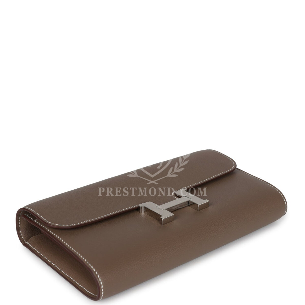 Hermes Constance Wallet To Go Etoupe Evercolor PHW — изображение 6