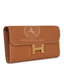 Hermes Constance Wallet To Go GHW Epsom GHW