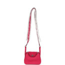 Hermes Mini Lindy Framboise Clemence PHW