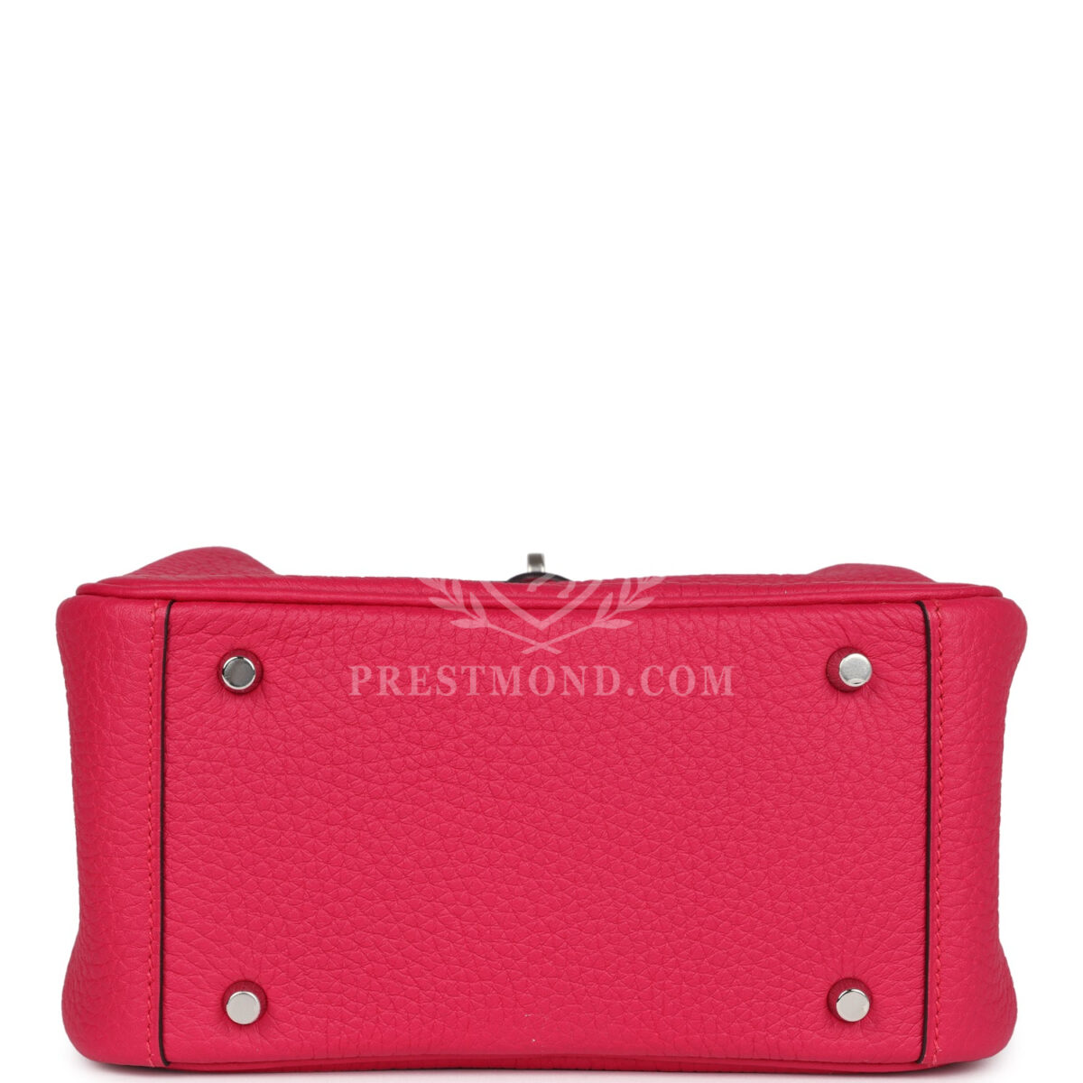 Hermes Mini Lindy Framboise Clemence PHW — изображение 6