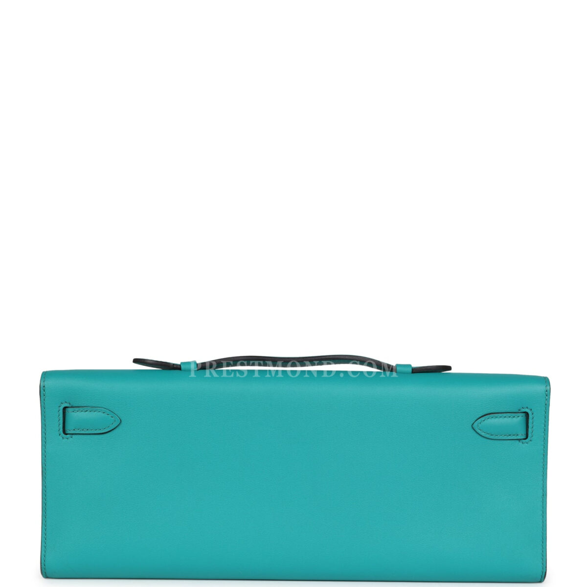 Hermes Kelly Cut Bleu Paon Swift GHW — изображение 4