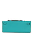 Hermes Kelly Cut Bleu Paon Swift GHW