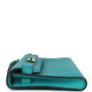 Hermes Kelly Cut Bleu Paon Swift GHW