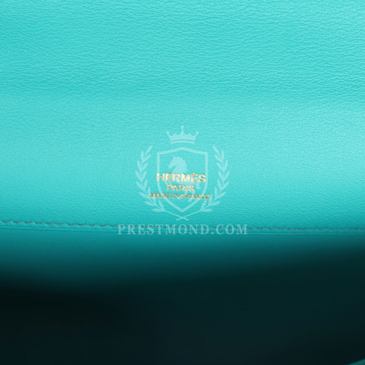 Hermes Kelly Cut Bleu Paon Swift GHW — изображение 8
