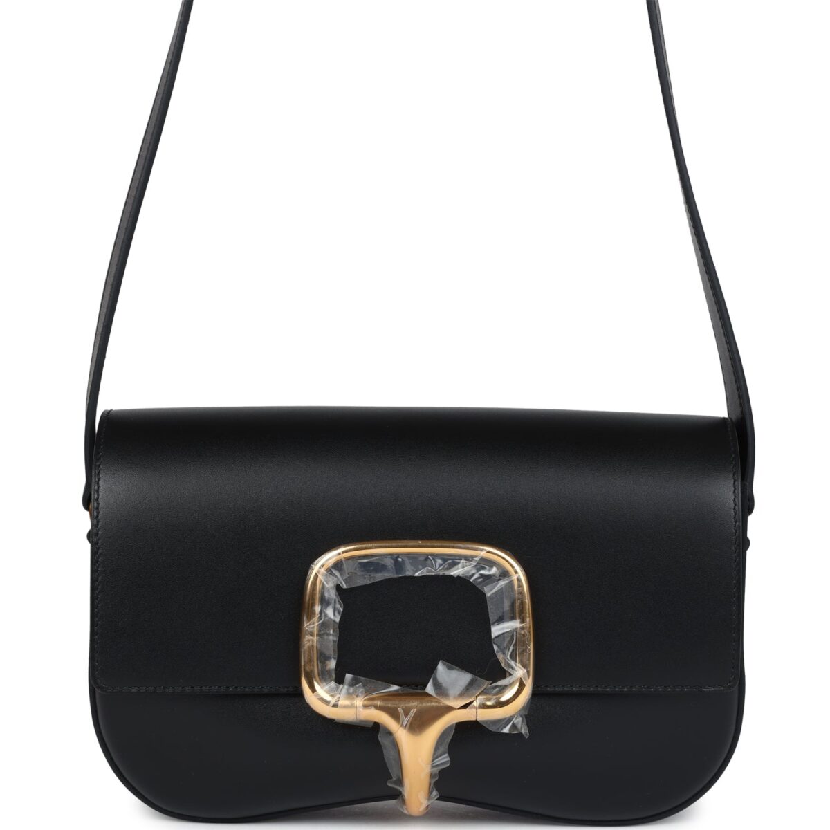 Hermes Della Cavalleria Elan Black Tadelakt GHW