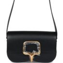 Hermes Della Cavalleria Elan Black Tadelakt GHW