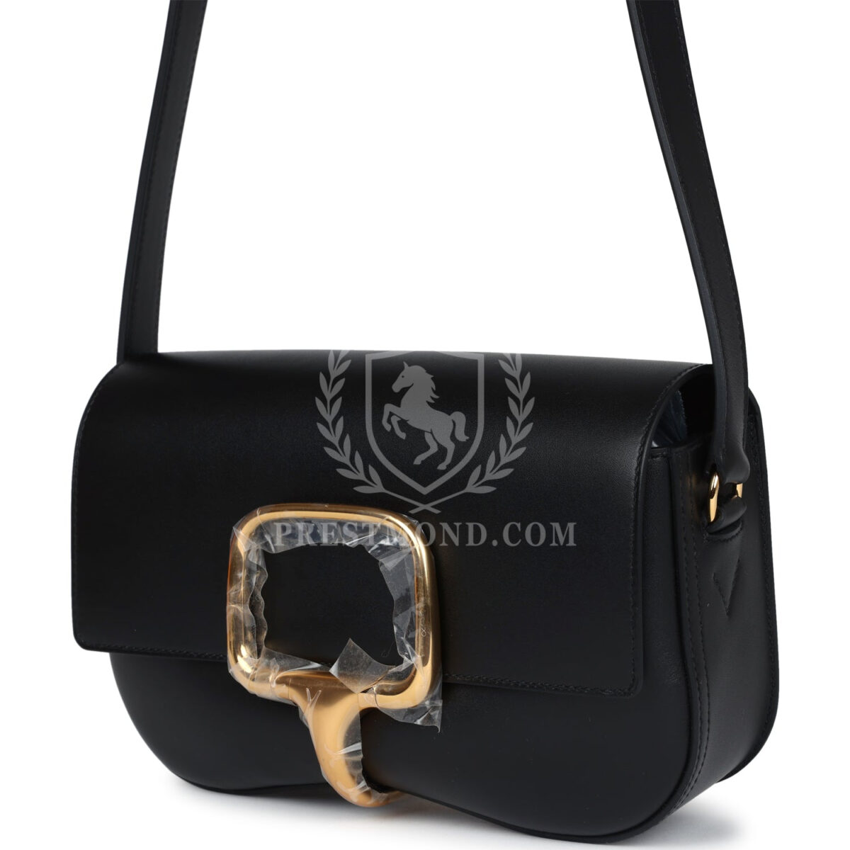 Hermes Della Cavalleria Elan Black Tadelakt GHW — изображение 5