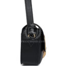 Hermes Della Cavalleria Elan Black Tadelakt GHW