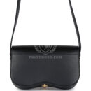 Hermes Della Cavalleria Elan Black Tadelakt GHW