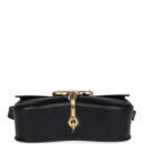 Hermes Della Cavalleria Elan Black Tadelakt GHW