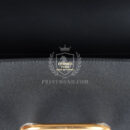 Hermes Della Cavalleria Elan Black Tadelakt GHW