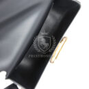 Hermes Della Cavalleria Elan Black Tadelakt GHW