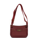 Hermes Mini Jypsiere Rouge H Swift GHW