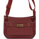 Hermes Mini Jypsiere Rouge H Swift GHW
