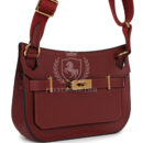 Hermes Mini Jypsiere Rouge H Swift GHW