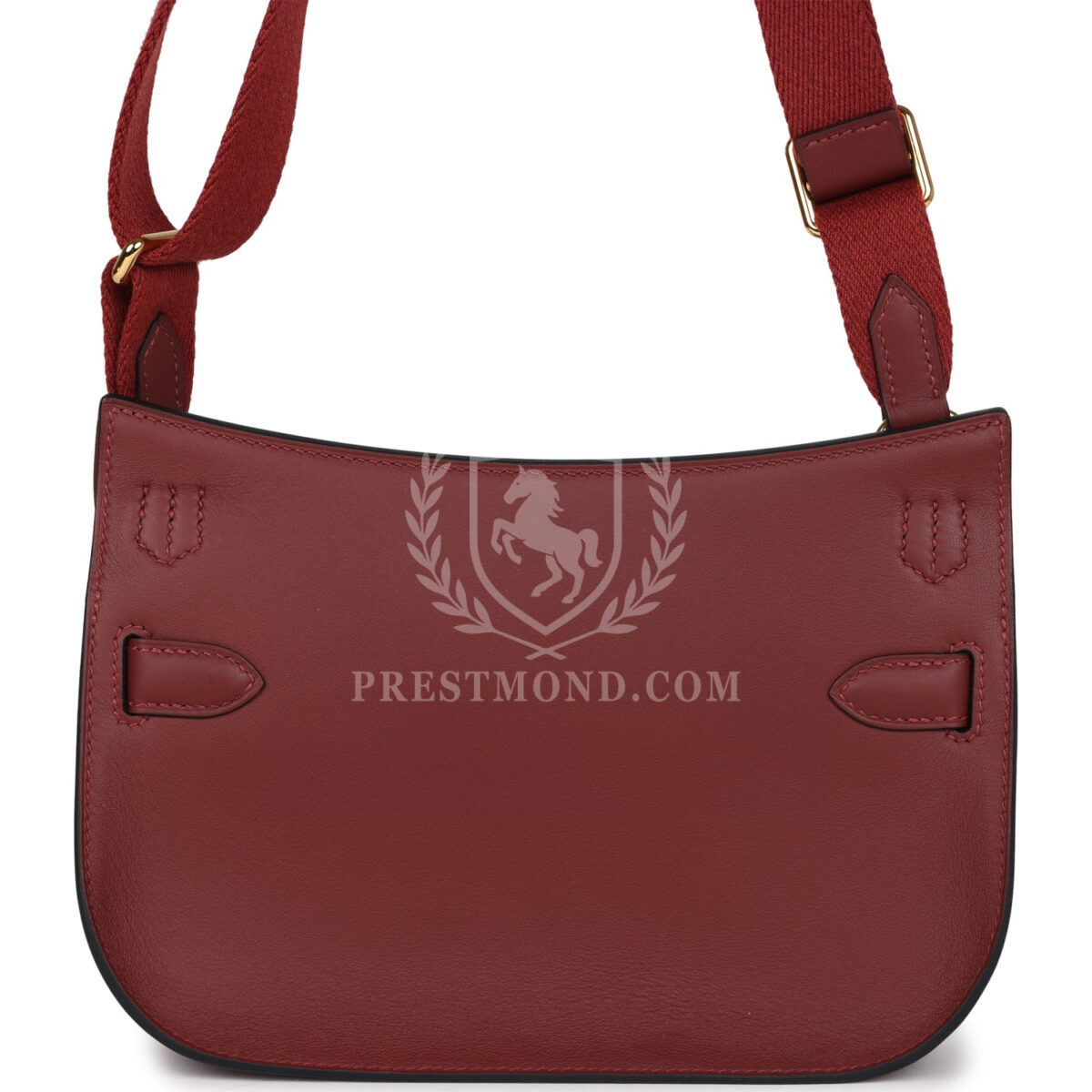 Hermes Mini Jypsiere Rouge H Swift GHW — изображение 4