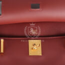 Hermes Mini Jypsiere Rouge H Swift GHW