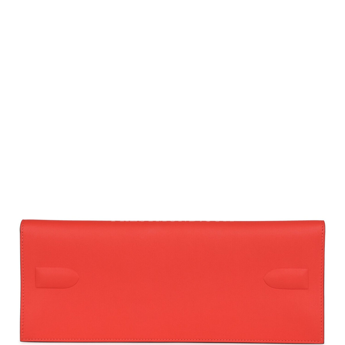 Hermes Shadow Kelly Cut Orange Field Swift — изображение 4