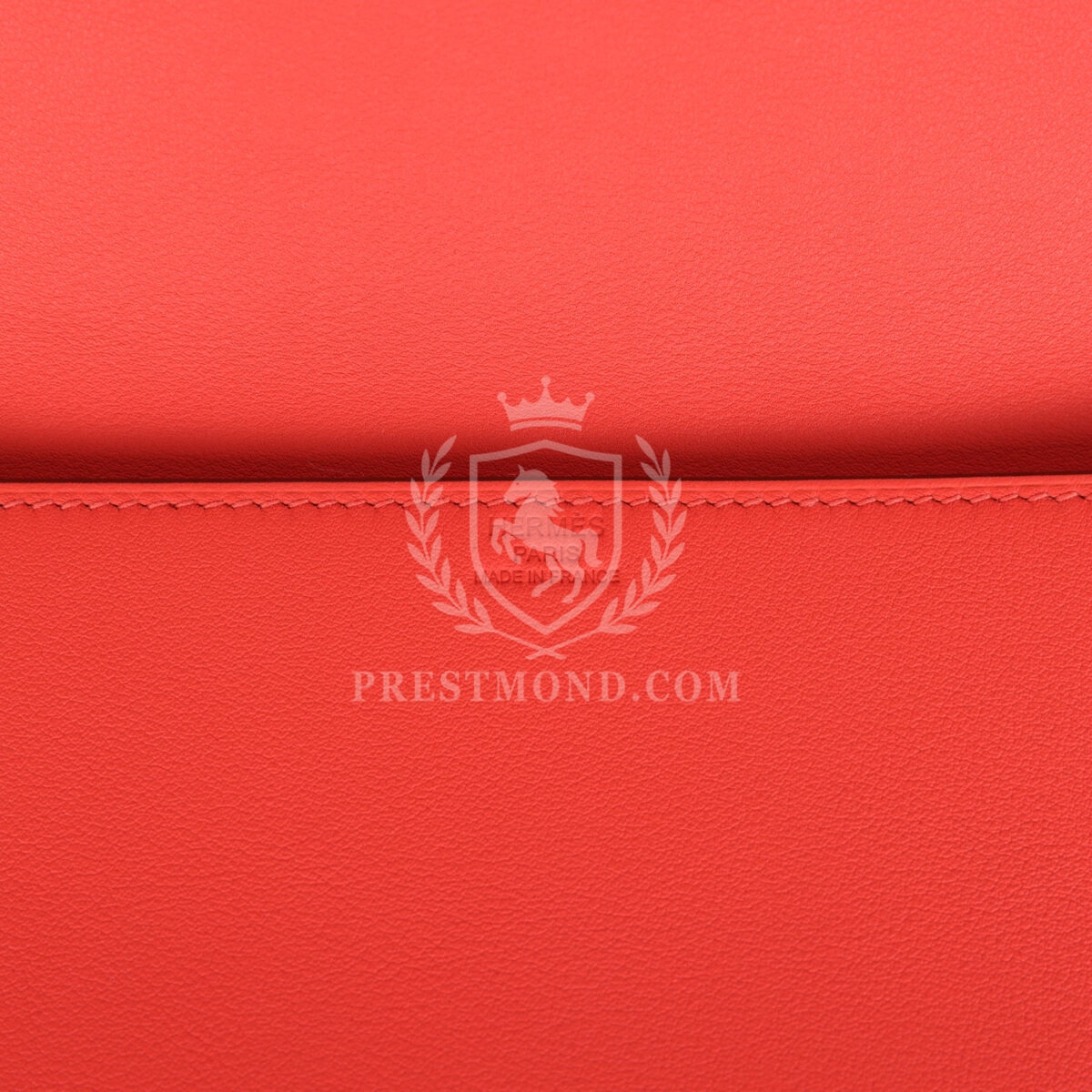 Hermes Shadow Kelly Cut Orange Field Swift — изображение 7