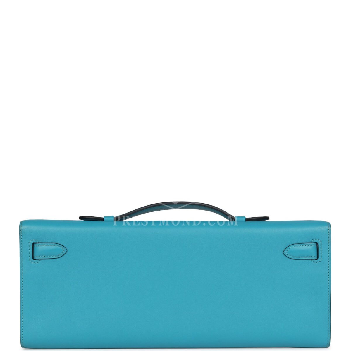 Hermes Kelly Cut Turquoise Swift PHW — изображение 4