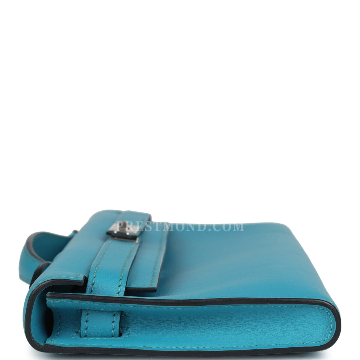 Hermes Kelly Cut Turquoise Swift PHW — изображение 3