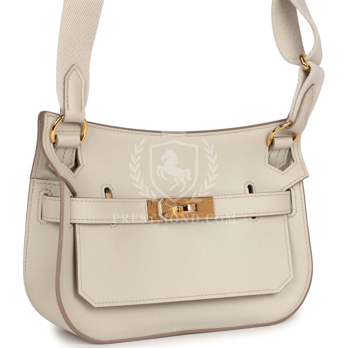 Hermes Mini Jypsiere Beton Evercolor GHW — изображение 2