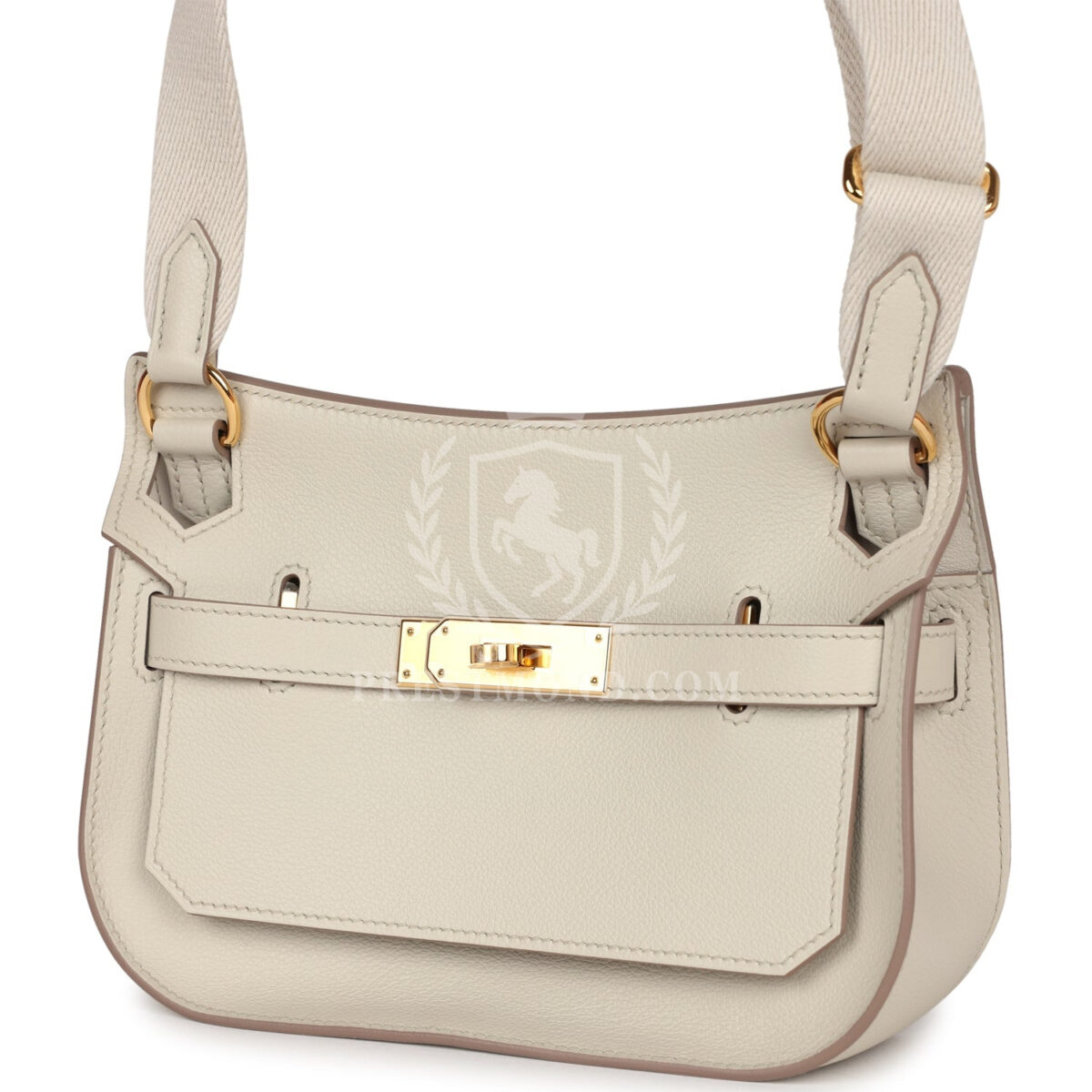 Hermes Mini Jypsiere Beton Evercolor GHW — изображение 5