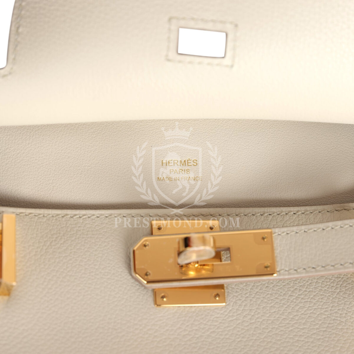 Hermes Mini Jypsiere Beton Evercolor GHW — изображение 8