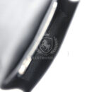 Hermes Chaine d' Ancre Wallet to Go Black Varanus Niloticus Lizard PHW