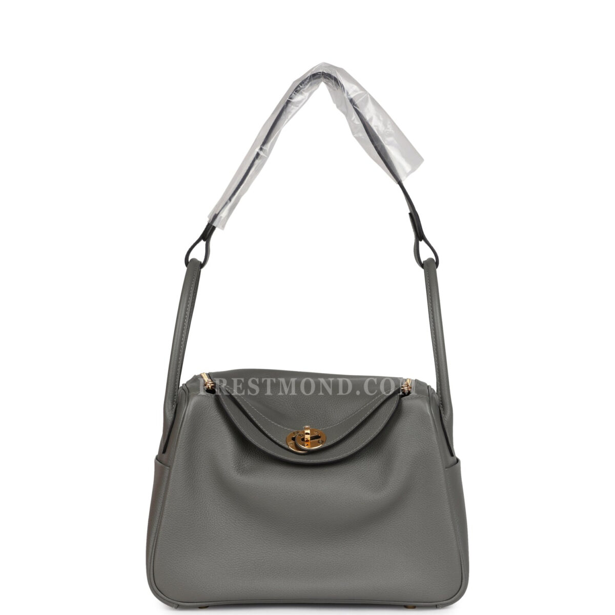 Hermes Lindy 26 Gris Meyer Evercolor GHW — изображение 7