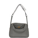 Hermes Lindy 26 Gris Meyer Evercolor GHW