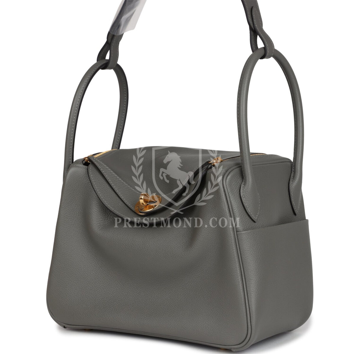 Hermes Lindy 26 Gris Meyer Evercolor GHW — изображение 4