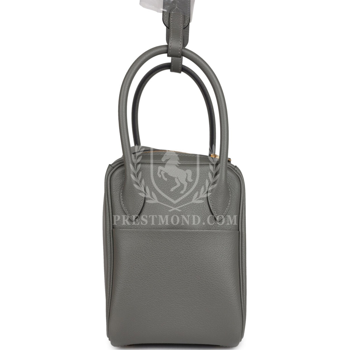 Hermes Lindy 26 Gris Meyer Evercolor GHW — изображение 3