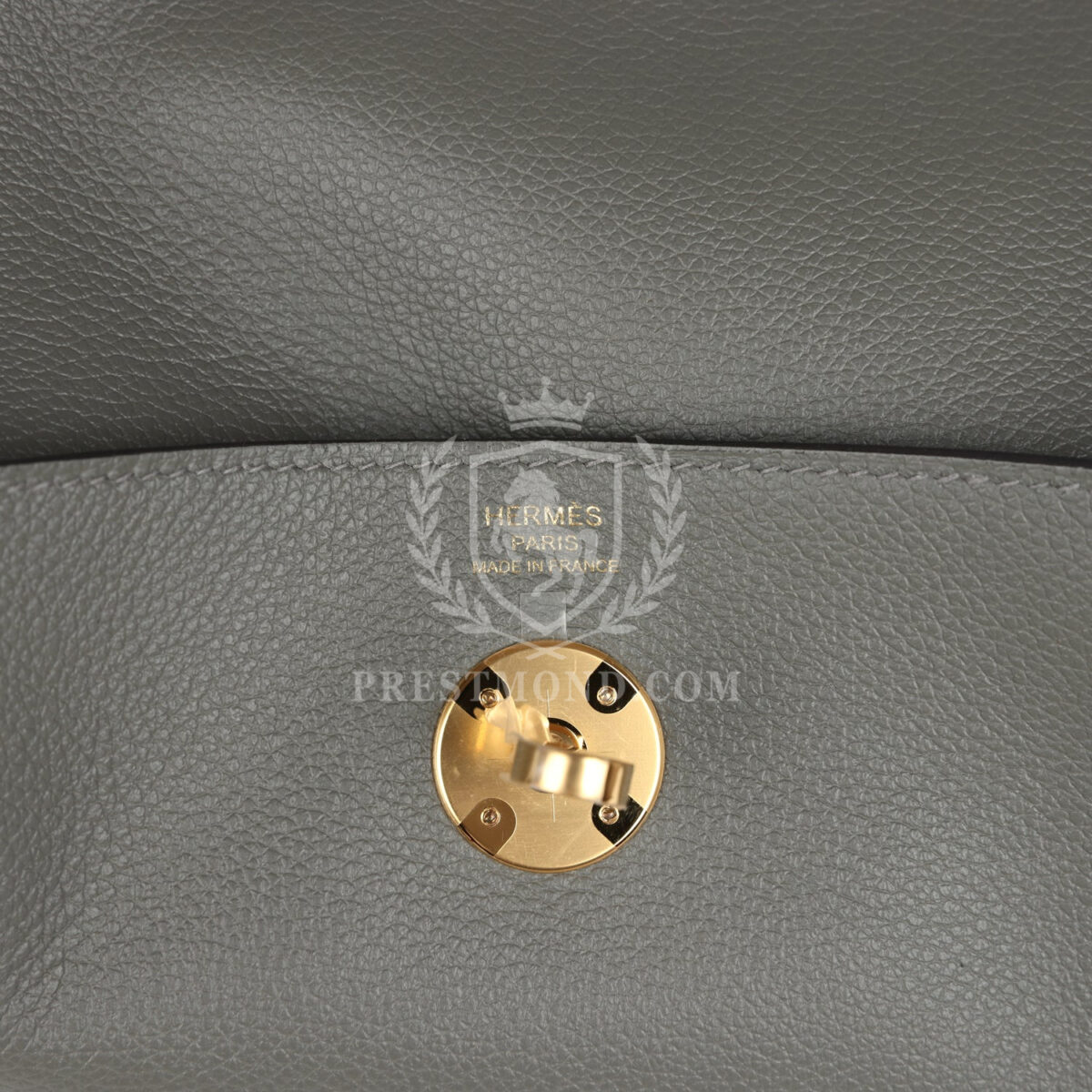 Hermes Lindy 26 Gris Meyer Evercolor GHW — изображение 8