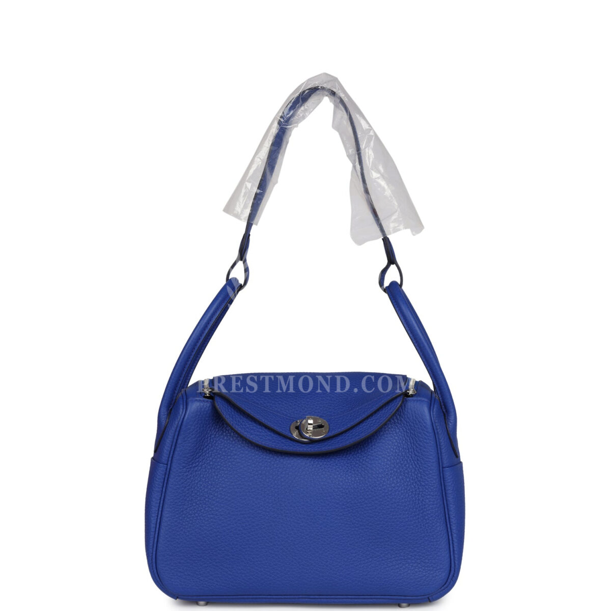 Hermes Lindy 26 Bleu Royal Clemence PHW — изображение 7