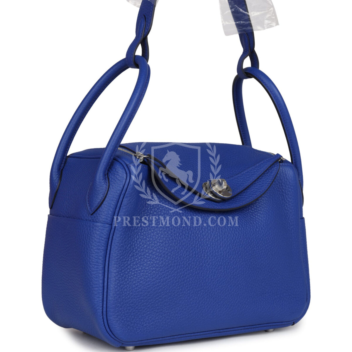 Hermes Lindy 26 Bleu Royal Clemence PHW — изображение 2