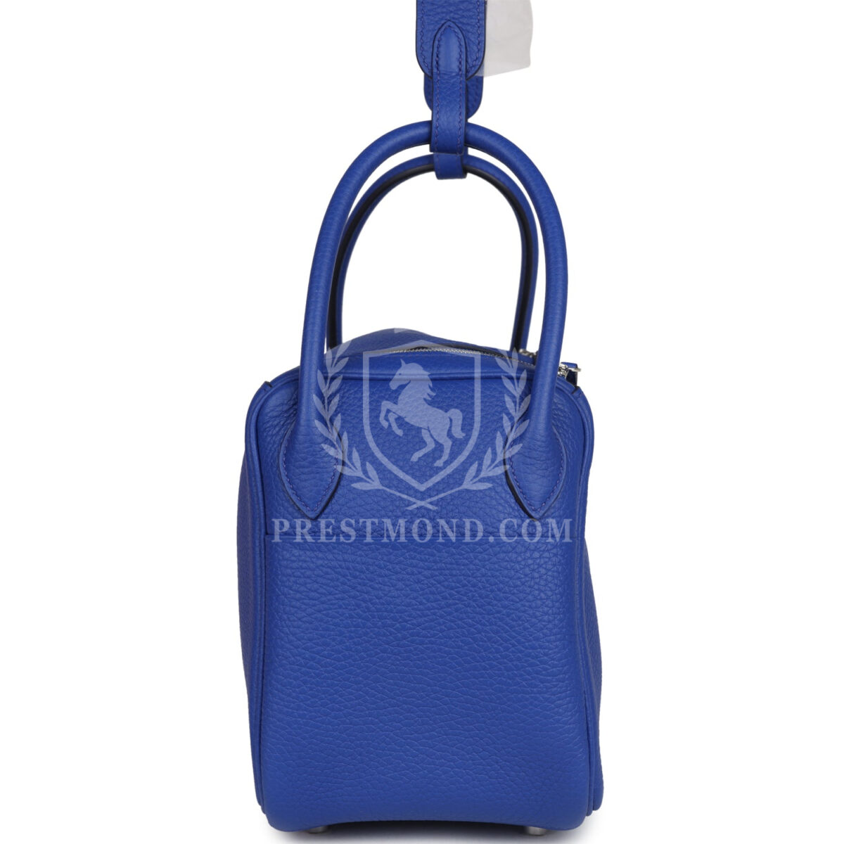 Hermes Lindy 26 Bleu Royal Clemence PHW — изображение 3