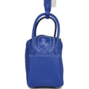 Hermes Lindy 26 Bleu Royal Clemence PHW
