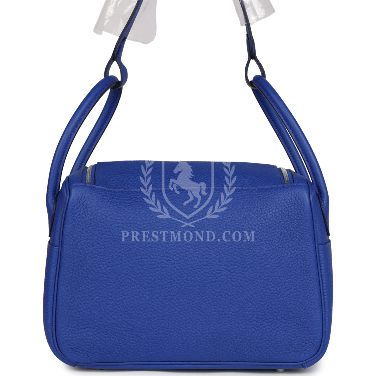 Hermes Lindy 26 Bleu Royal Clemence PHW — изображение 4