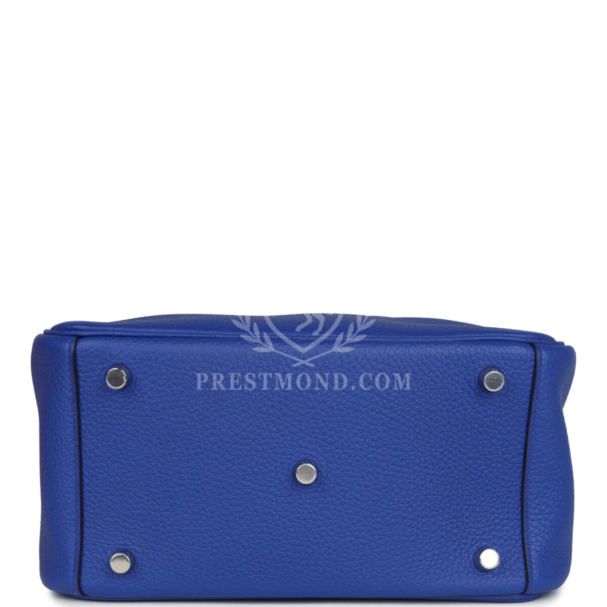 Hermes Lindy 26 Bleu Royal Clemence PHW — изображение 6