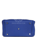 Hermes Lindy 26 Bleu Royal Clemence PHW