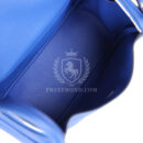 Hermes Lindy 26 Bleu Royal Clemence PHW