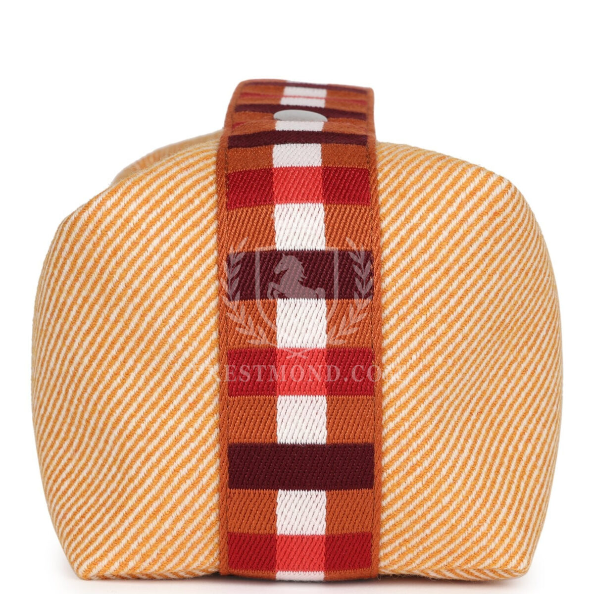 Hermes Bride A Brac Carre Case PM Fauve Merino Wool PHW — изображение 3