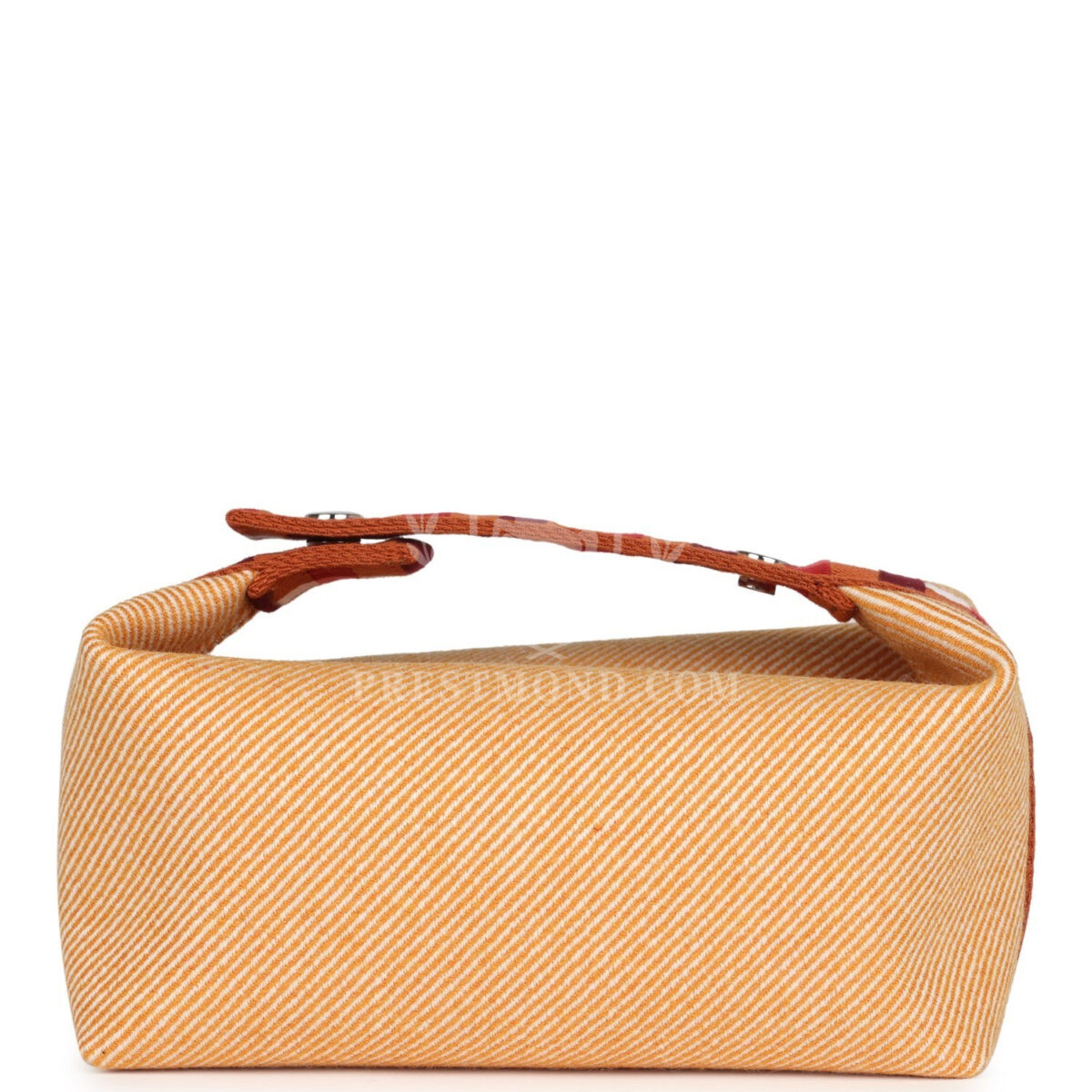Hermes Bride A Brac Carre Case PM Fauve Merino Wool PHW — изображение 4