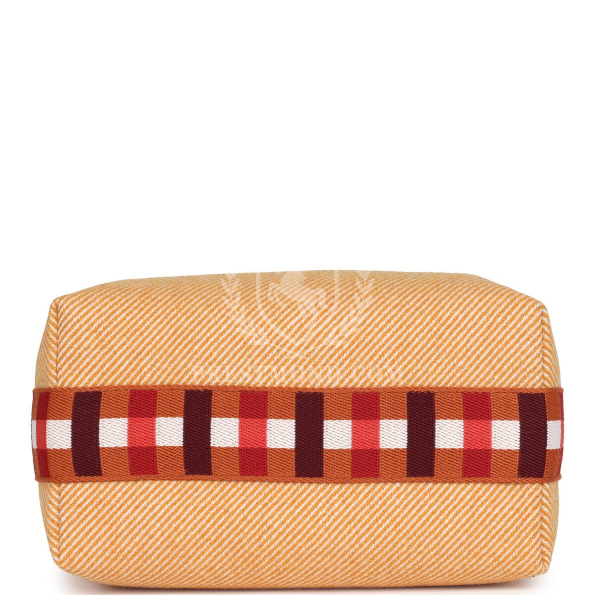 Hermes Bride A Brac Carre Case PM Fauve Merino Wool PHW — изображение 6