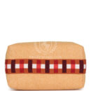 Hermes Bride A Brac Carre Case PM Fauve Merino Wool PHW