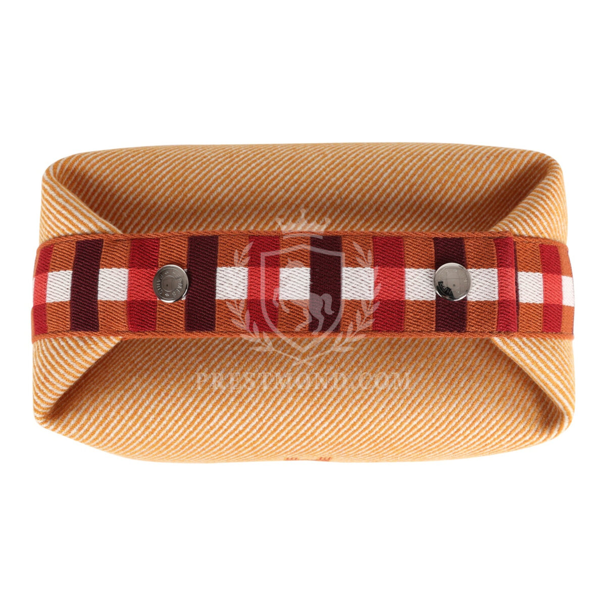 Hermes Bride A Brac Carre Case PM Fauve Merino Wool PHW — изображение 7