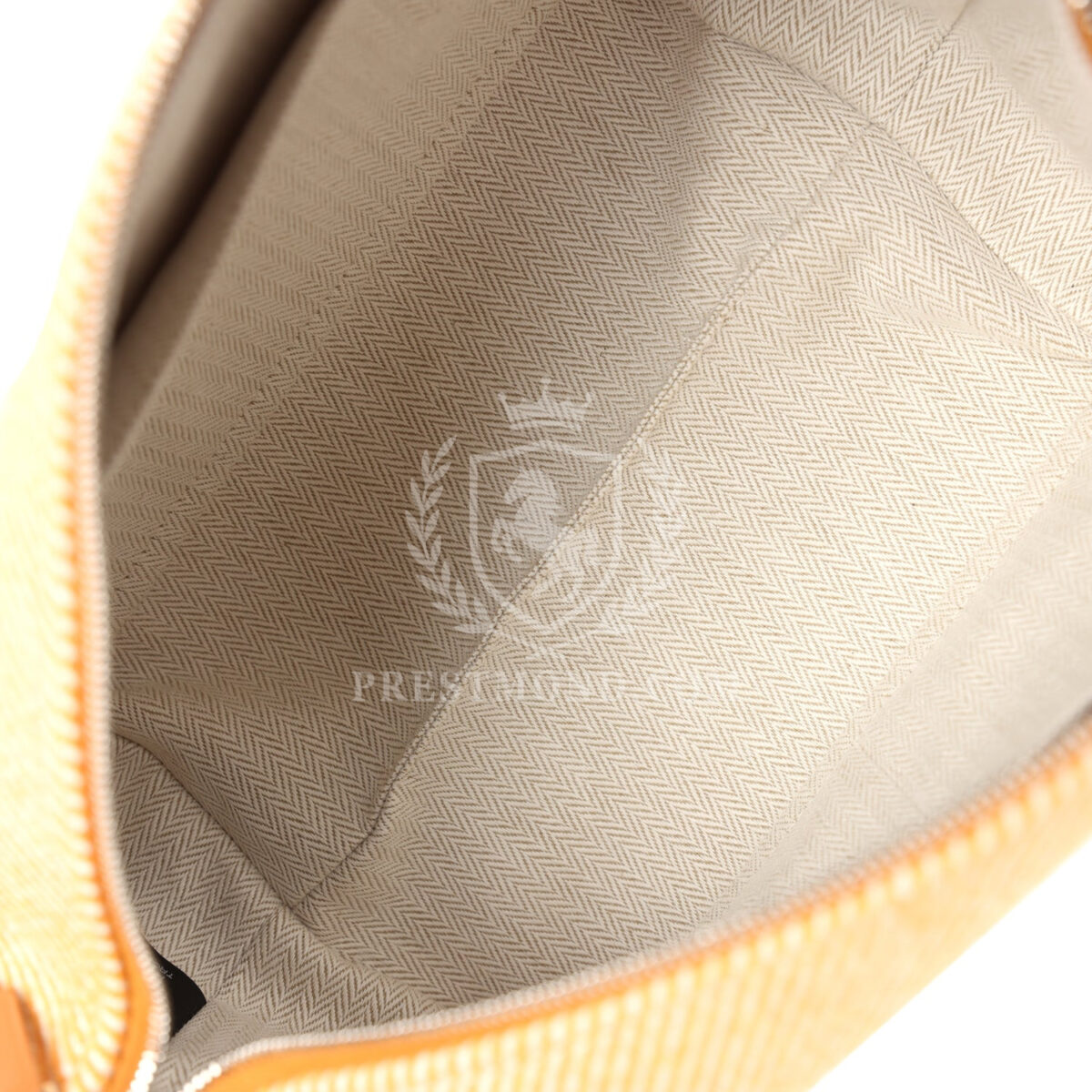 Hermes Bride A Brac Carre Case PM Fauve Merino Wool PHW — изображение 9