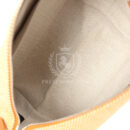 Hermes Bride A Brac Carre Case PM Fauve Merino Wool PHW