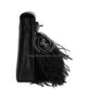 Hermes Kelly Elan Foile Chevre Chamkila and Ostrich Feather PHW